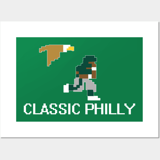 Classic Philly Wall Art by geekingoutfitters